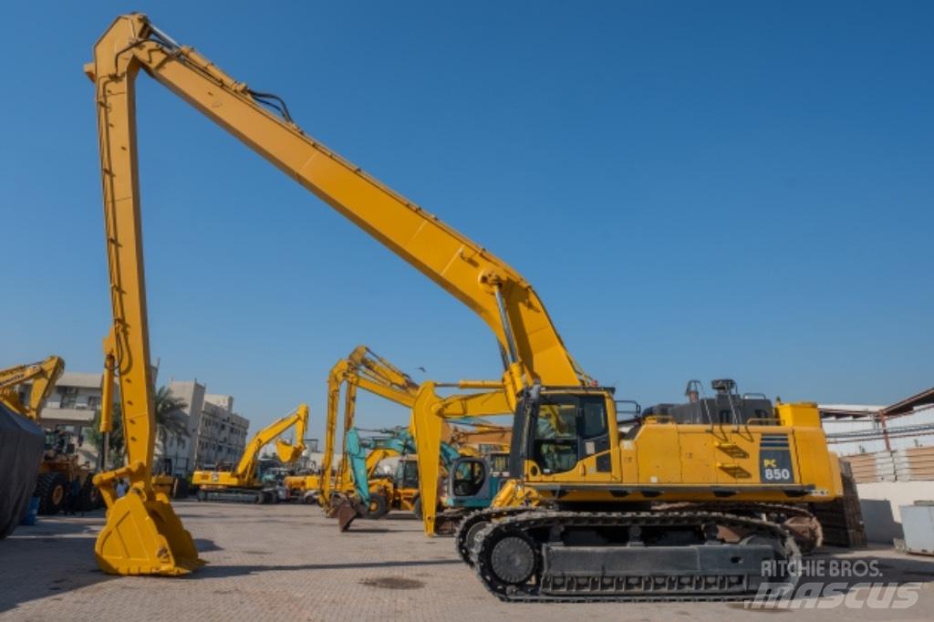 Komatsu PC850-8 R1 Верижен екскаватор