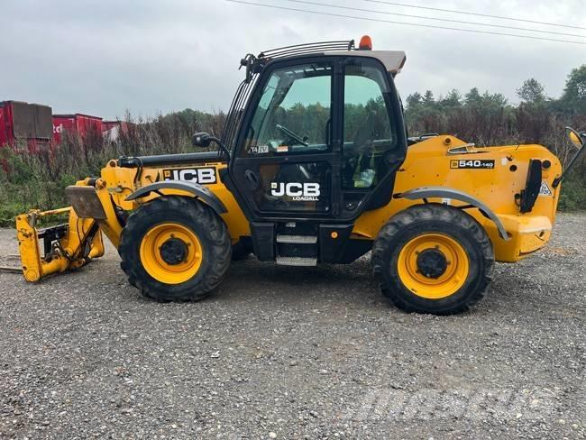 JCB 540-140 Телескопични товарачи