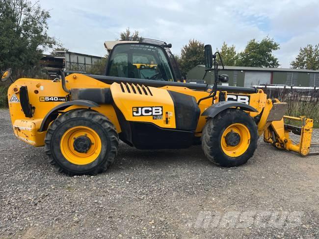 JCB 540-140 Телескопични товарачи