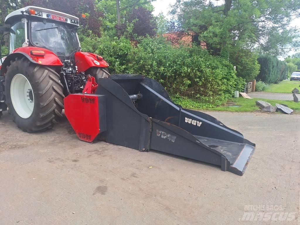 VDW 300 Резачки за бали, резачки и машини за отмотаване на бали