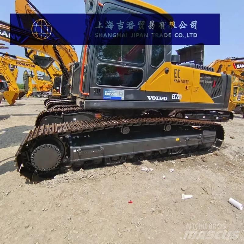Volvo EC 290 Верижен екскаватор