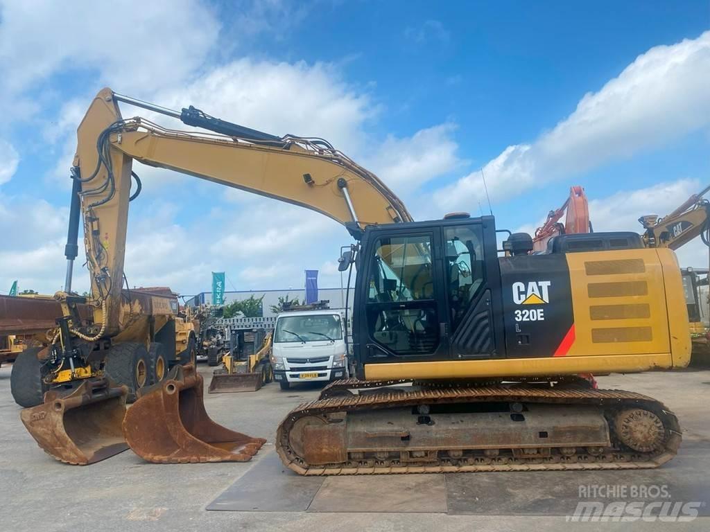 CAT 320 EL NVT Верижен екскаватор