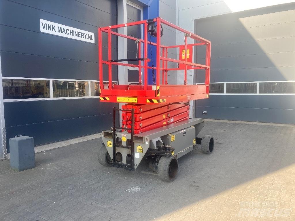 Holland Lift HL 9714 Ножични работни платформи