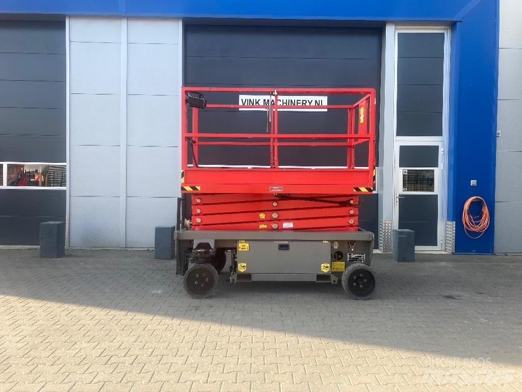 Holland Lift HL 9714 Ножични работни платформи