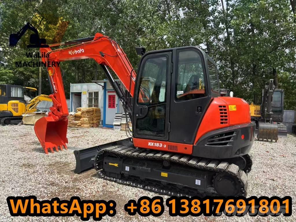 Kubota KX183-5 Мини екскаватори < 7 т