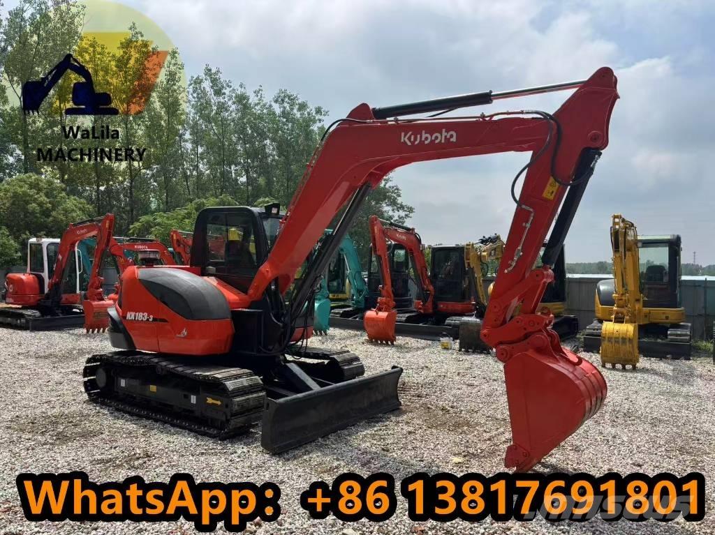 Kubota KX183-5 Мини екскаватори < 7 т