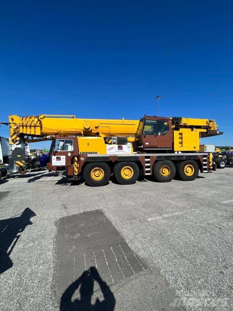 Liebherr LTM 1090-2 Всъдеходни кранове