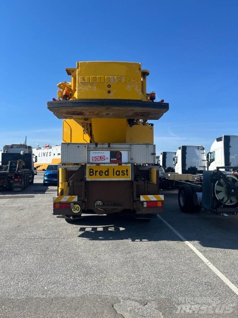 Liebherr LTM 1090-2 Всъдеходни кранове