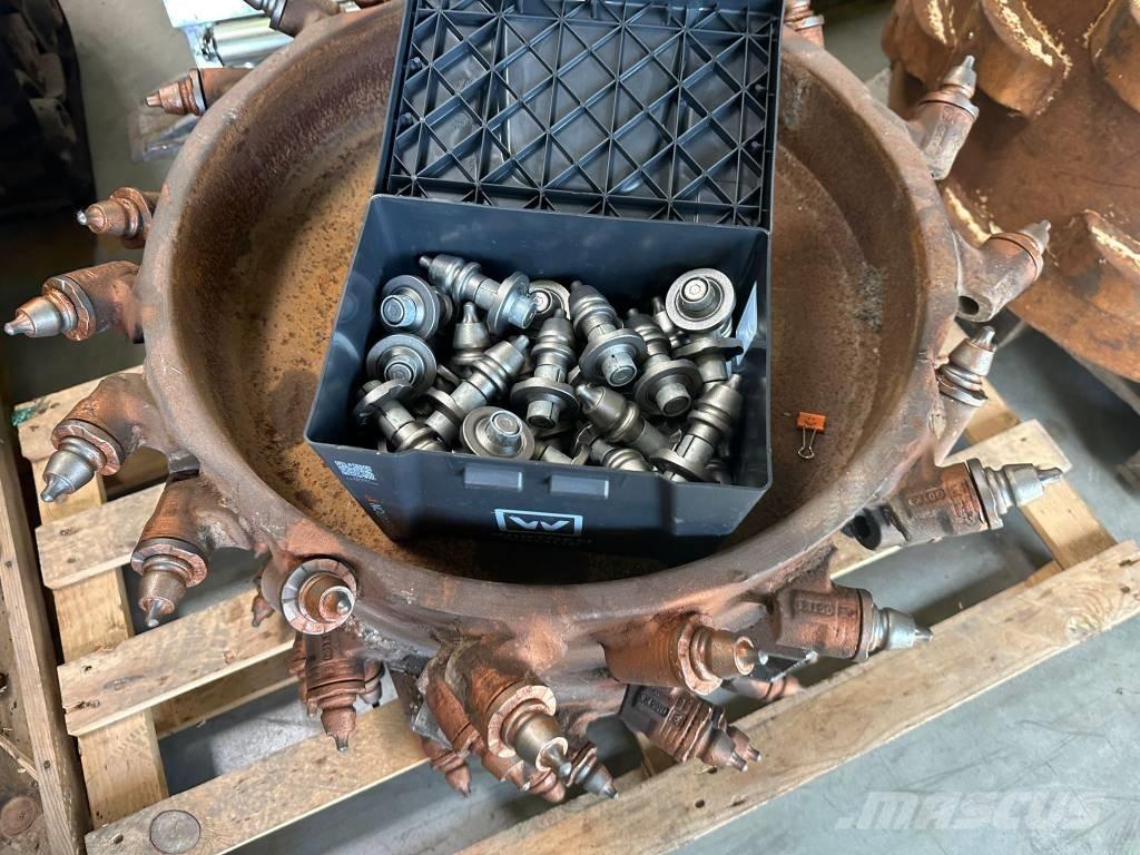 Wirtgen W 50 DC Машини за студено раздробяване на асфалт