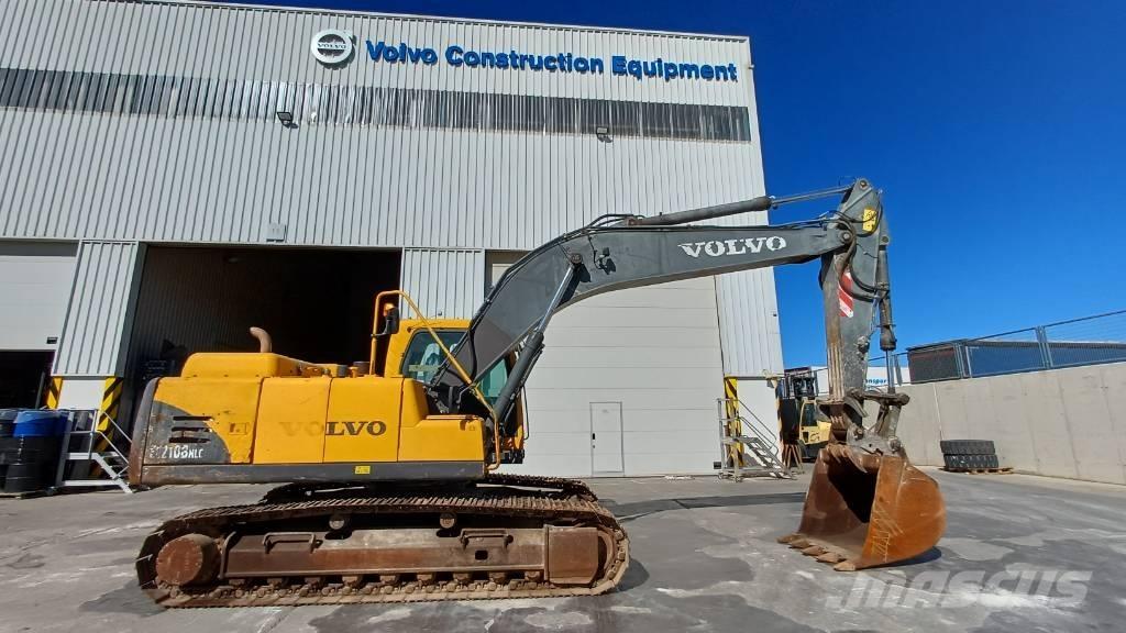 Volvo EC 210 B N LC Верижен екскаватор