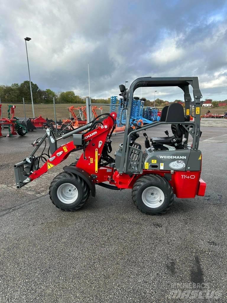 Weidemann 1140 Многофункционални товарачи