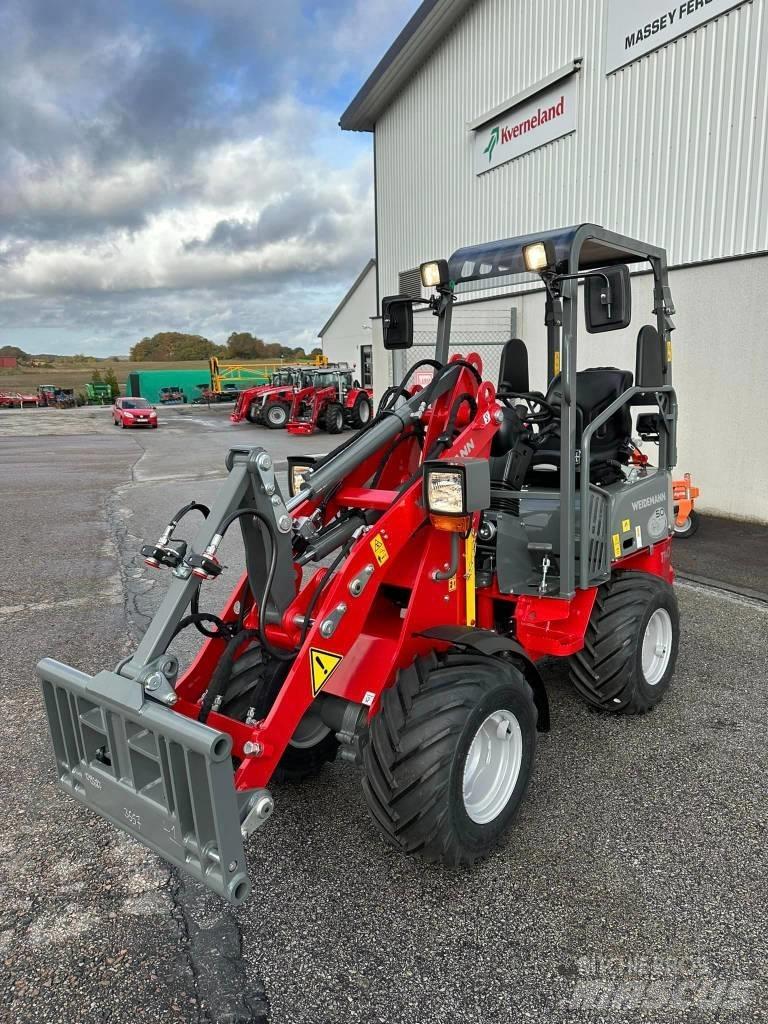Weidemann 1140 Многофункционални товарачи