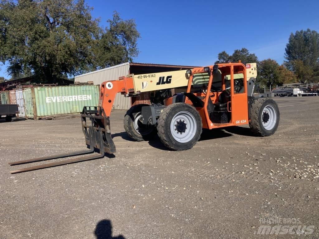 JLG G 6-42 A Телескопични товарачи