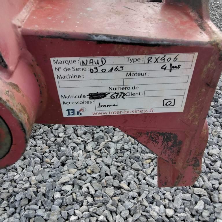 Naud RX406 Реверсивни плугове