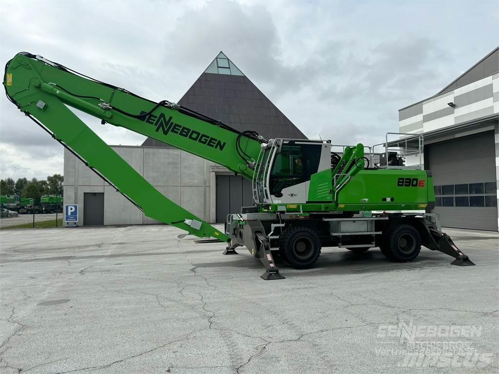 Sennebogen 830 M Оператори на отпадъци/индустрия
