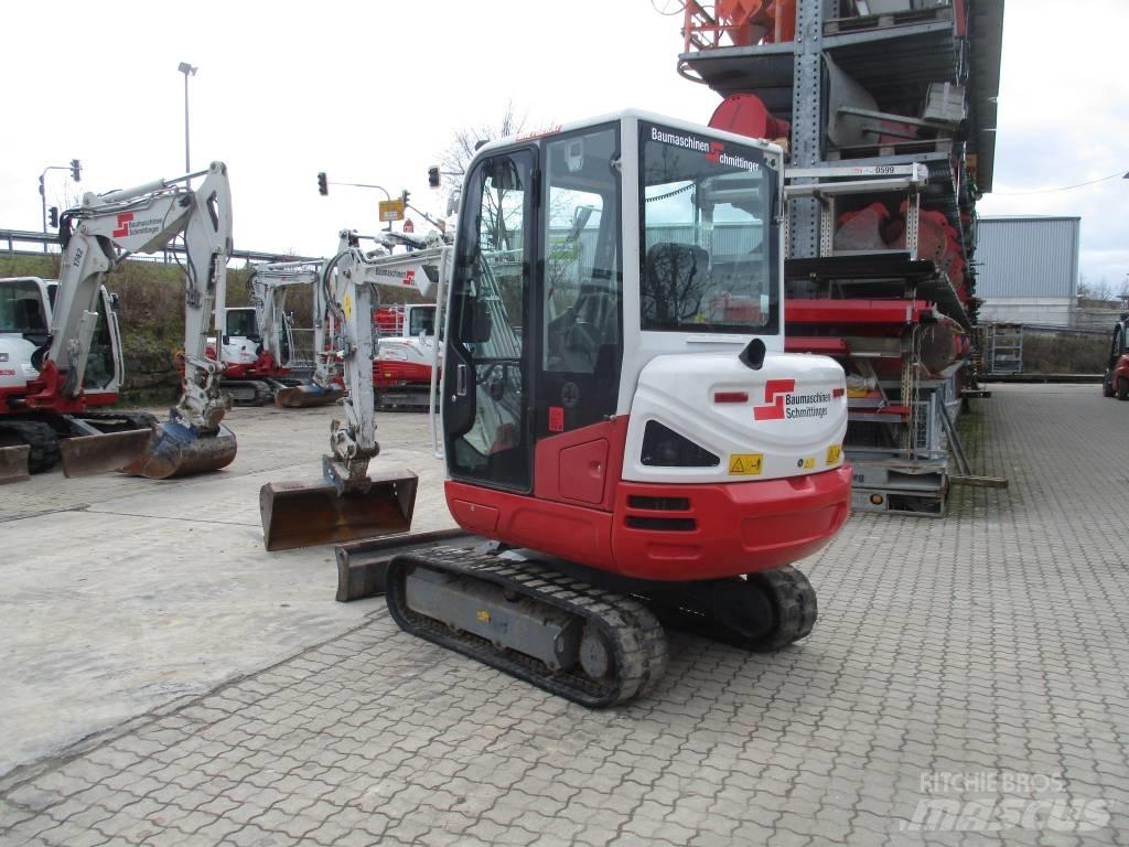 Takeuchi TB 230 Мини екскаватори < 7 т