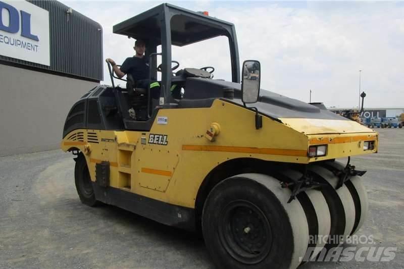 Bomag BW27RH Комбинирани ролки
