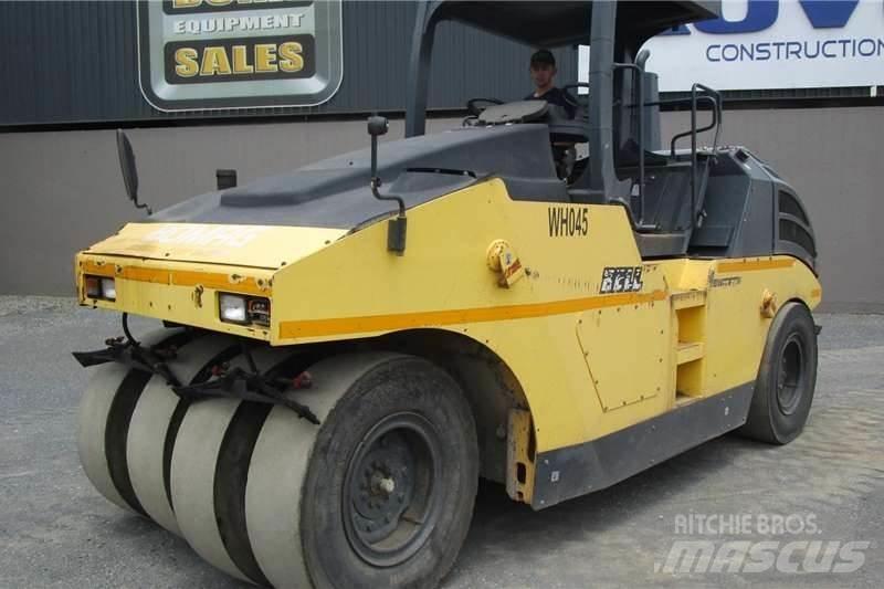 Bomag BW27RH Комбинирани ролки
