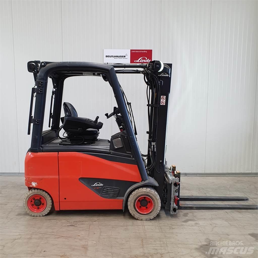 Linde E18PH Електрически вилични кари-повдигачи
