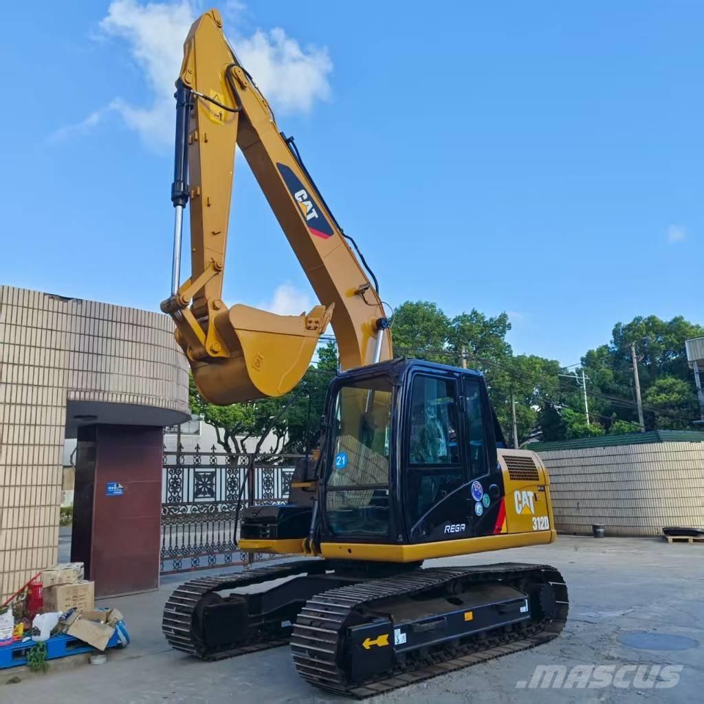 CAT 312 D Верижен екскаватор