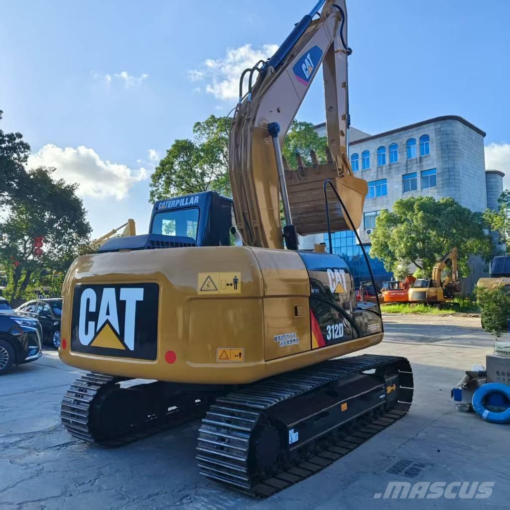 CAT 312 D Верижен екскаватор