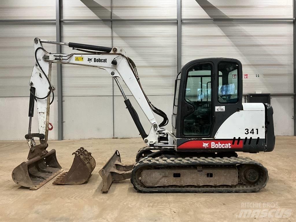 Bobcat 341 G Мини екскаватори < 7 т
