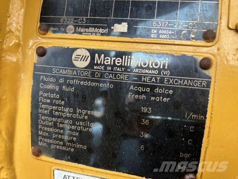 CAT C18 Помощни морски двигатели