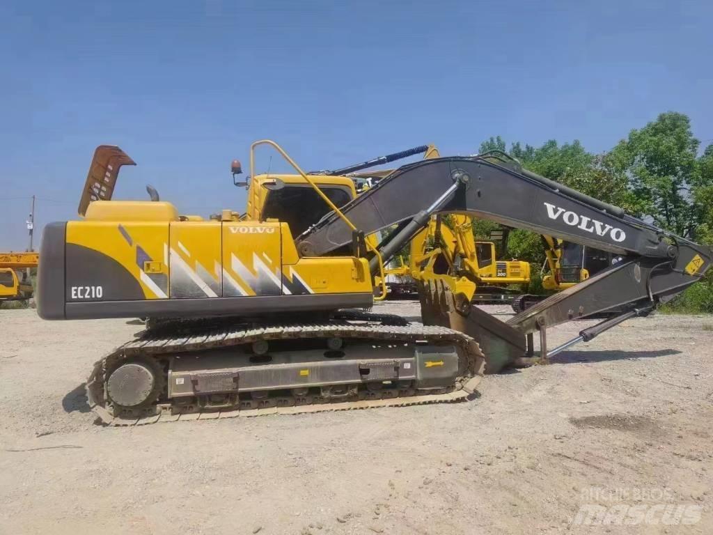 Volvo EC 210 Верижен екскаватор
