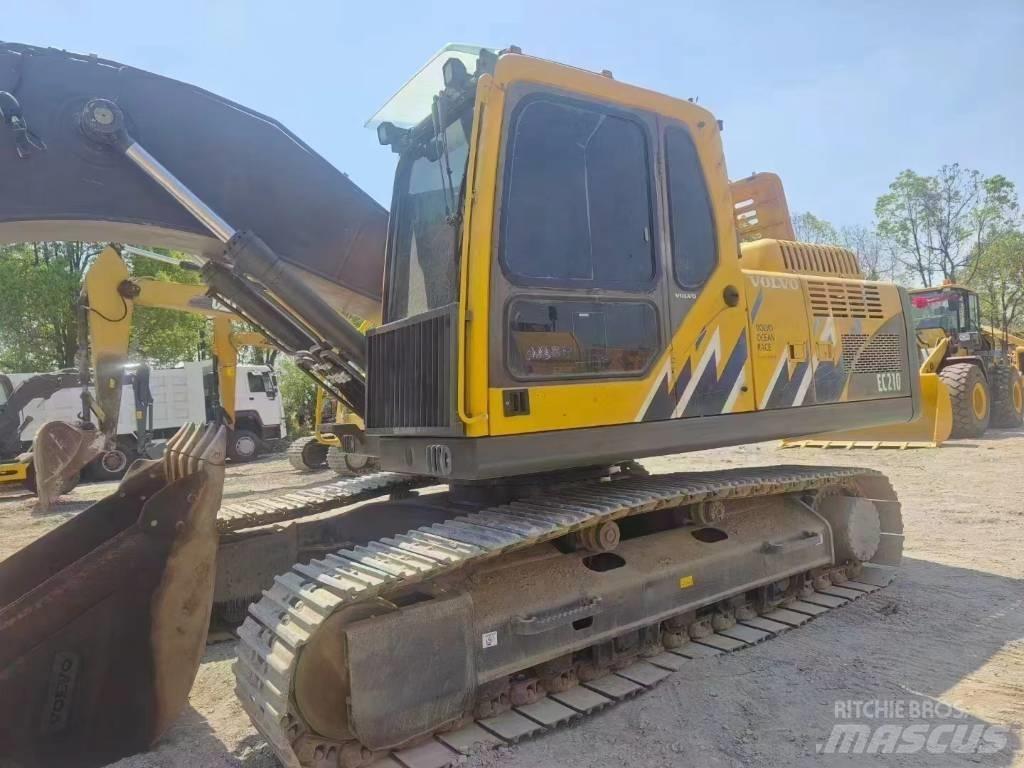 Volvo EC 210 Верижен екскаватор