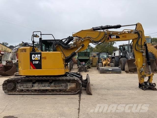 CAT 315 F LCR Верижен екскаватор