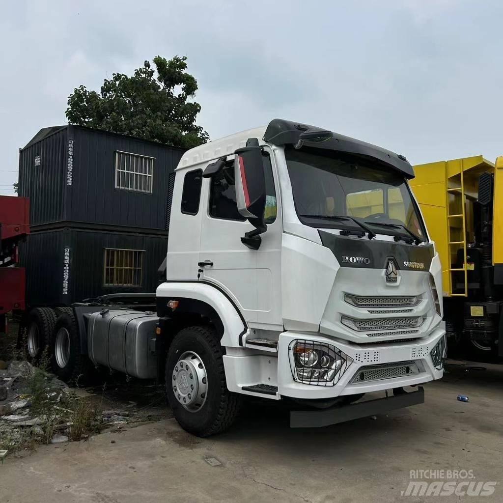 Howo Tractor  371 Влекачи