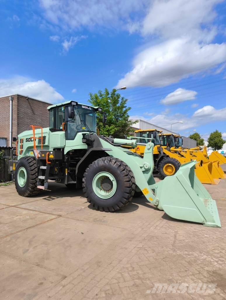 SDLG L958HEV Колесни товарачи