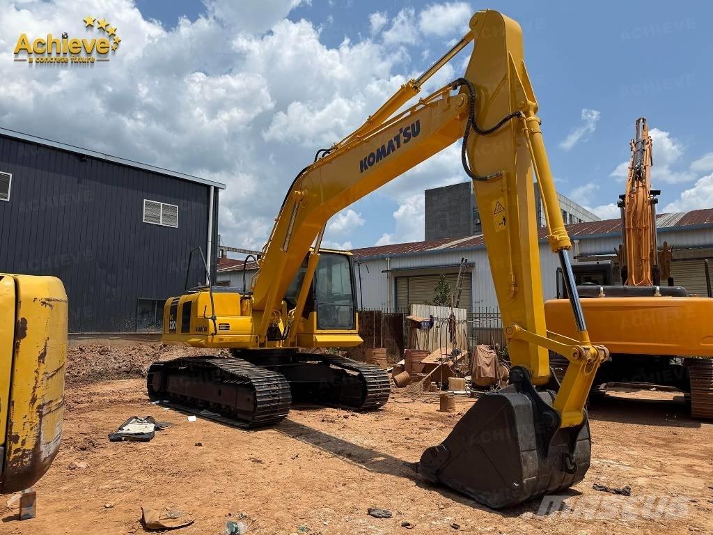 Komatsu PC 220 Верижен екскаватор