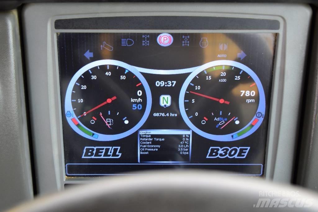 Bell B 30 E Дъмпери/моторни превозни средства
