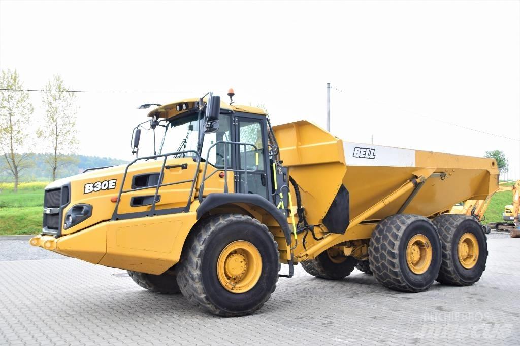 Bell B 30 E Дъмпери/моторни превозни средства