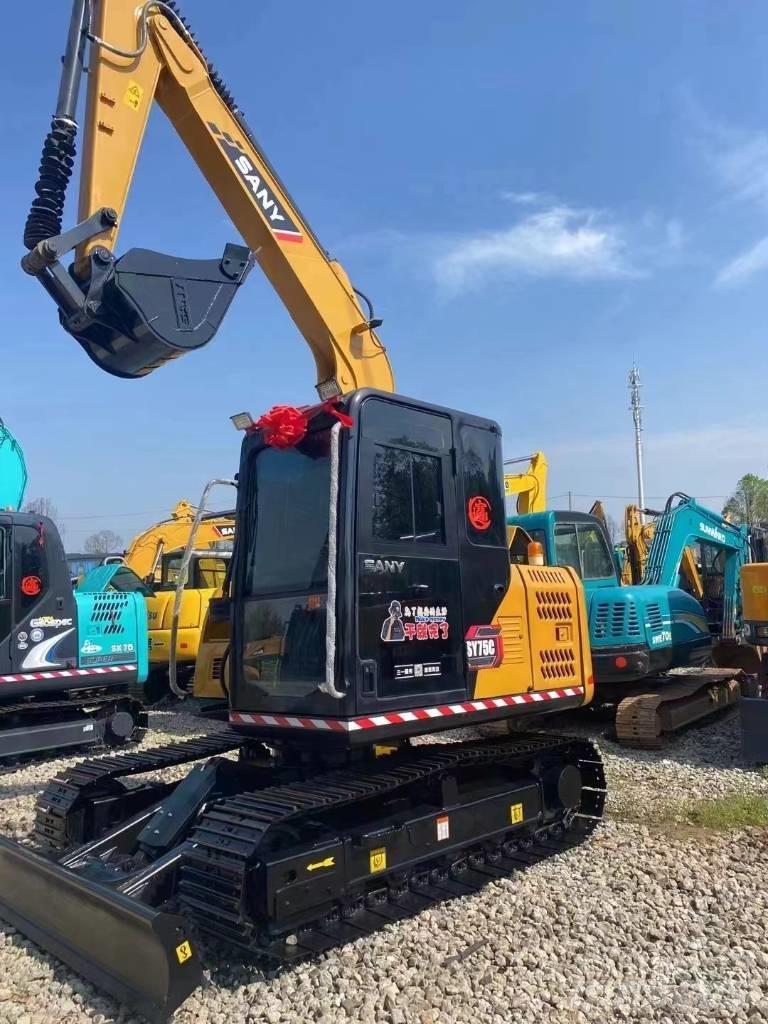 Sany SY75C Верижен екскаватор