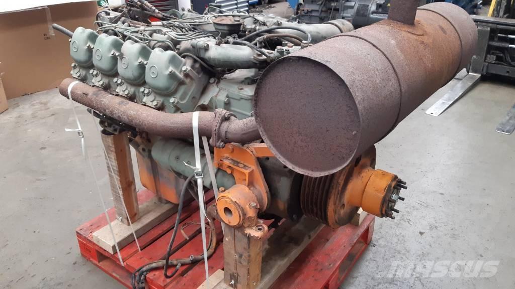 Mercedes-Benz OM 422 Двигатели