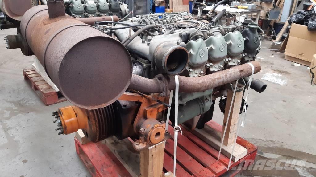 Mercedes-Benz OM 422 Двигатели