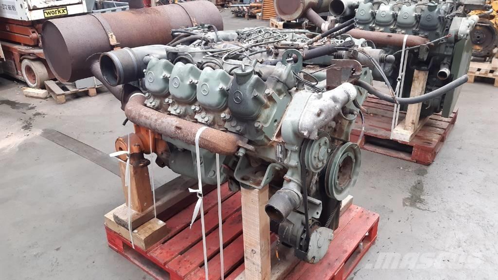 Mercedes-Benz OM 422 Двигатели