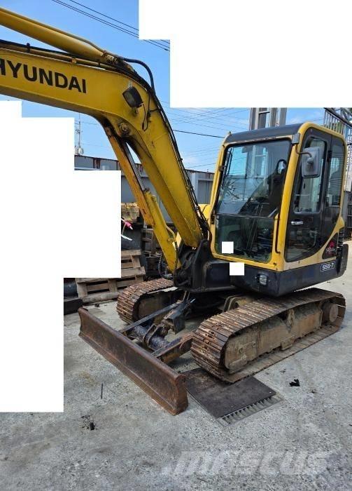 Hyundai ROBEX 555 Мини екскаватори < 7 т