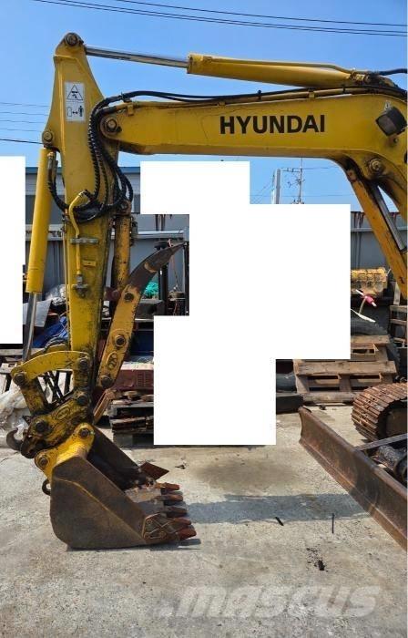 Hyundai ROBEX 555 Мини екскаватори < 7 т