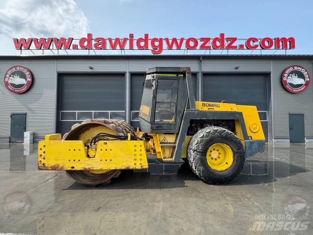 Bomag BW 217 P D Еднобарабанни ролки

