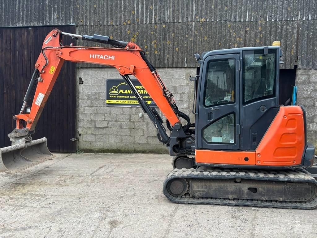 Hitachi ZX 65 US B-5 Мини екскаватори < 7 т