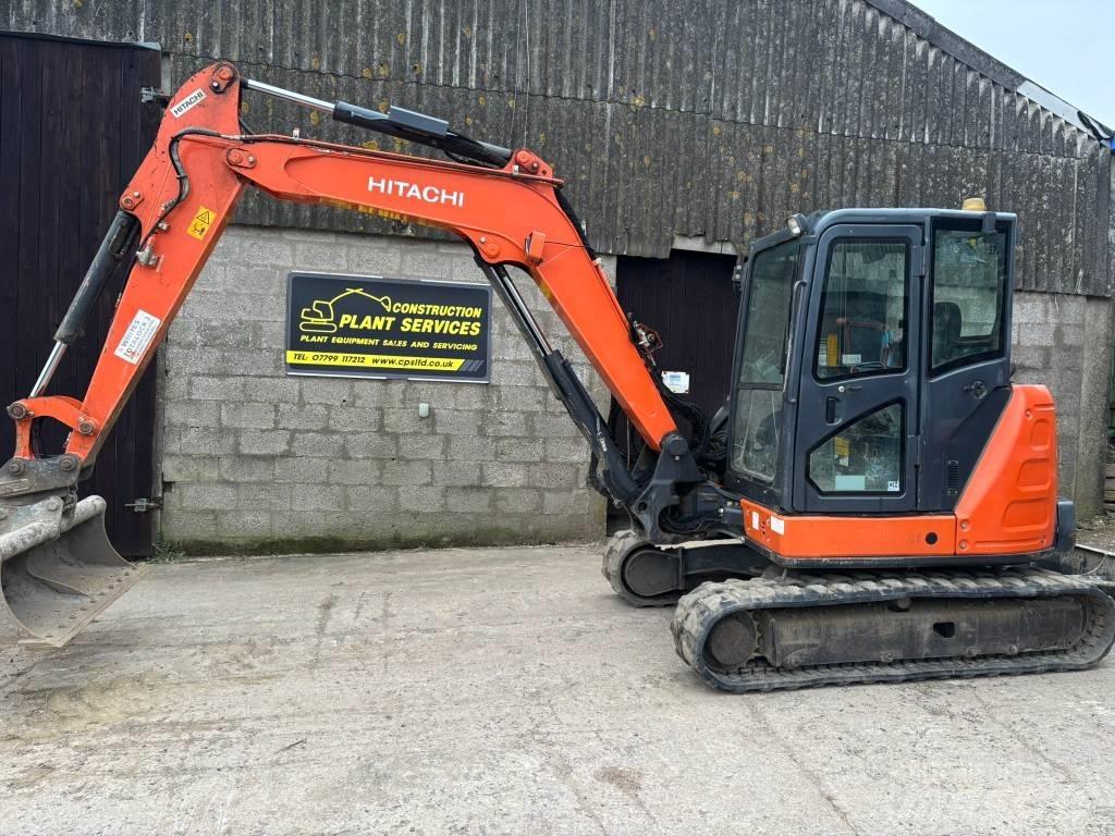 Hitachi ZX 65 US B-5 Мини екскаватори < 7 т
