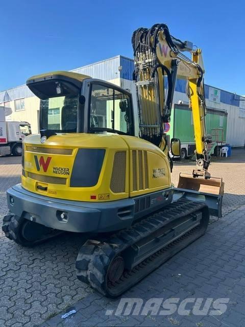 Wacker Neuson ET90 Средни екскаватори 7т - 12т