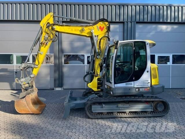 Wacker Neuson ET90 Средни екскаватори 7т - 12т