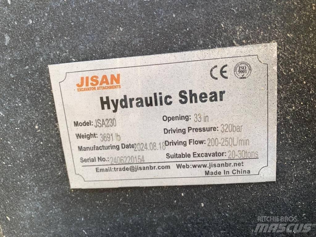 JISAN JSA230 Бормашини