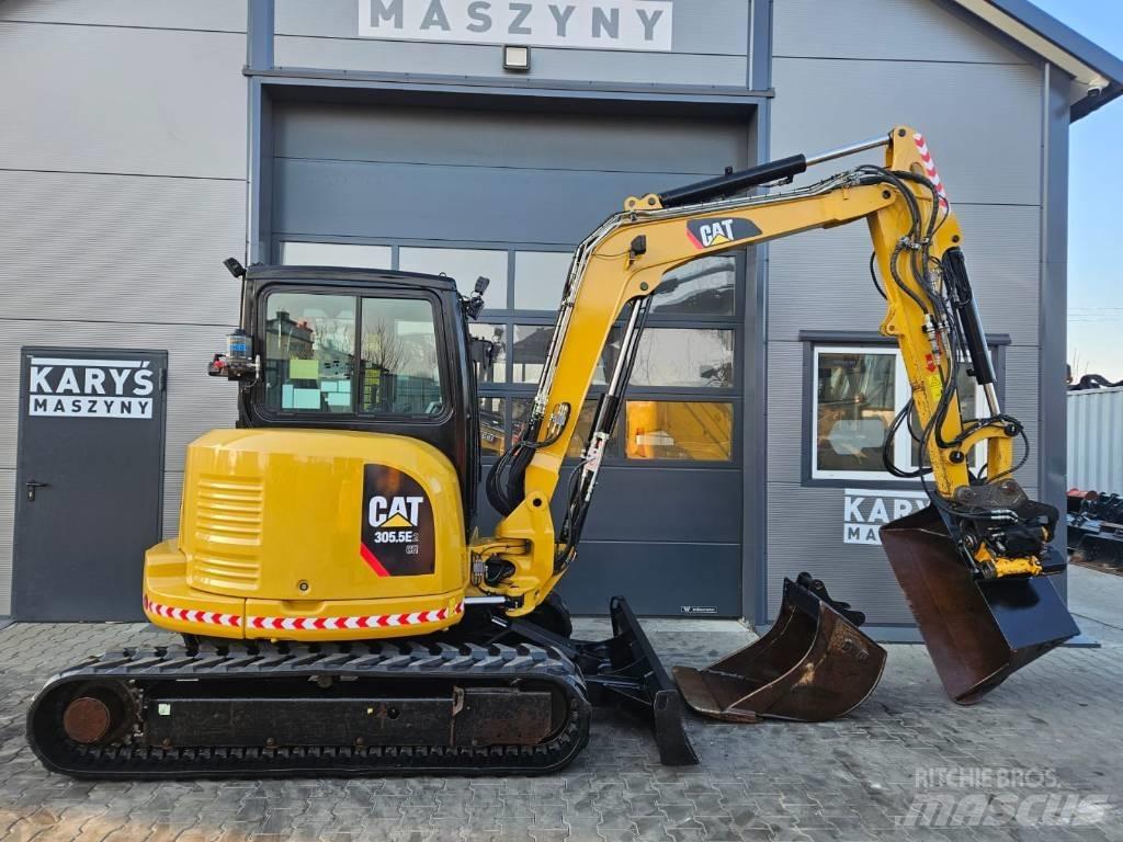 CAT 305.5 E2 Мини екскаватори < 7 т