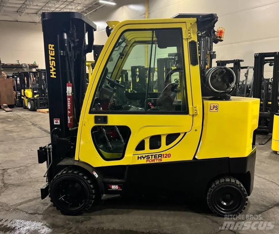 Hyster S 120 FT Вилични кари-повдигачи - други
