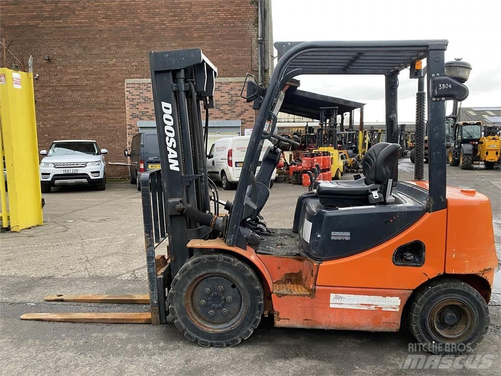 Doosan D25S-5 Дизелови камиони
